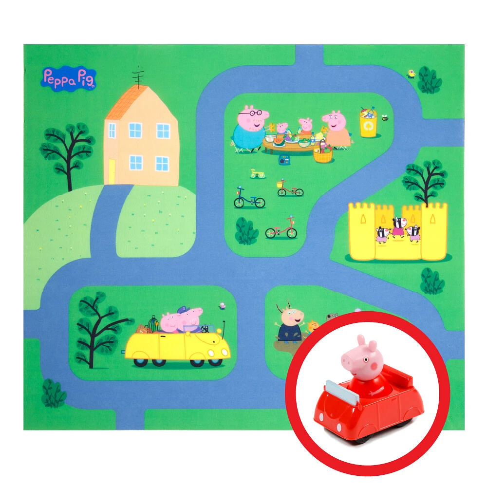 Peppa Pig Felt Megamat