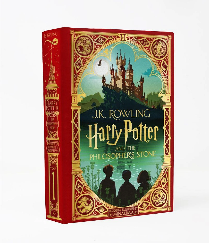 Harry Potter and the Philosopher's Stone: MinaLima Edition - Édition anglaise