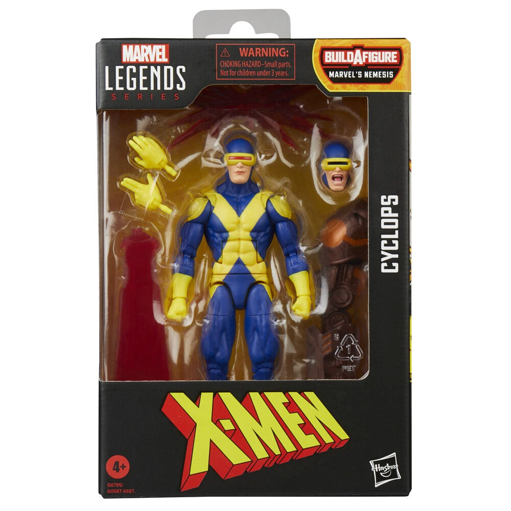Marvel Legends Series Cyclops Comics Action Figure