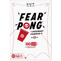 Fear Pong Adult Party Game by Cut , Ages 21+ - English Edition