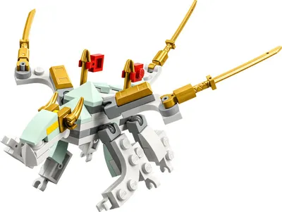 LEGO Ninjago Ice Dragon Creature 30649