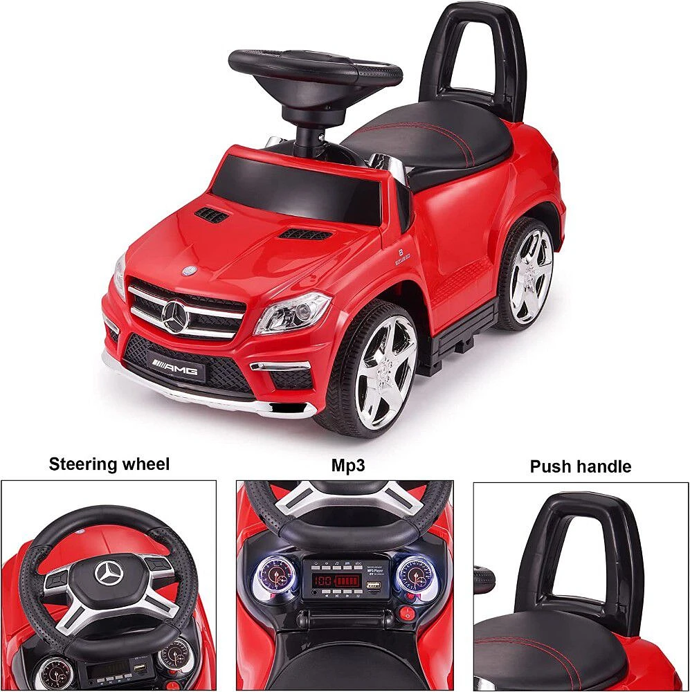 Voltz Toys Mercedes-Benz AMG GL63 4-in-1 Push Pedal Car