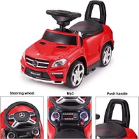 Voltz Toys Mercedes-Benz AMG GL63 4-in-1 Push Pedal Car