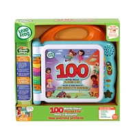 LeapFrog 100 mots à découvrir, mes endroits préférés - Bilingue - Édition Anglaise/Française