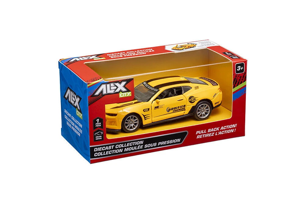 ALEX Vehicles - Bande De Voiture De Course