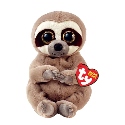Ty Beanie Bellies - SILAS - Sloth gray belly
