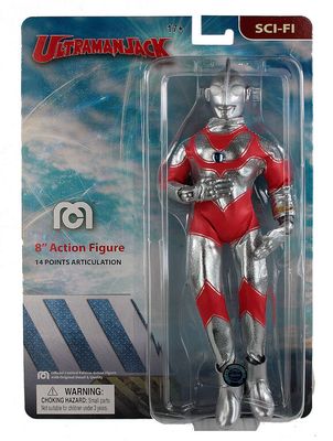 Mego 8" Action Figure -Ultraman Jack - English Edition