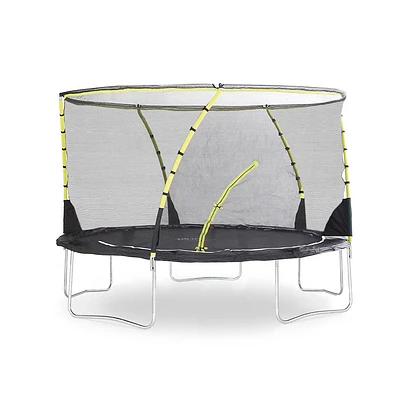 Trampoline avec enceinte Plum Whirlwind Springsafe, 12 pi