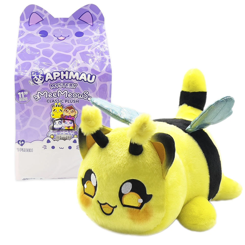 Peluche mystère classique Aphmau de 11 po - Série 1 - Safari