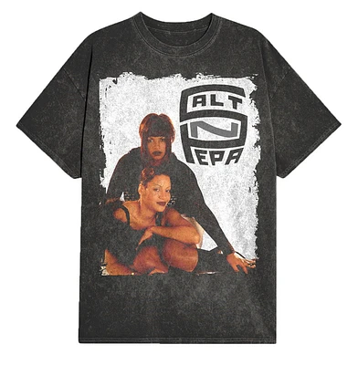 Salt N Pepa- noir chemise