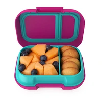 Bentgo Kids Snack Container  FuchsiaTeal