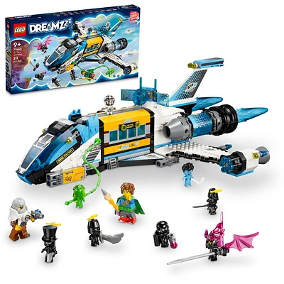 LEGO DREAMZzz Mr. Oz's Spacebus 71460 Building Toy Set for Kids (878 Pieces)