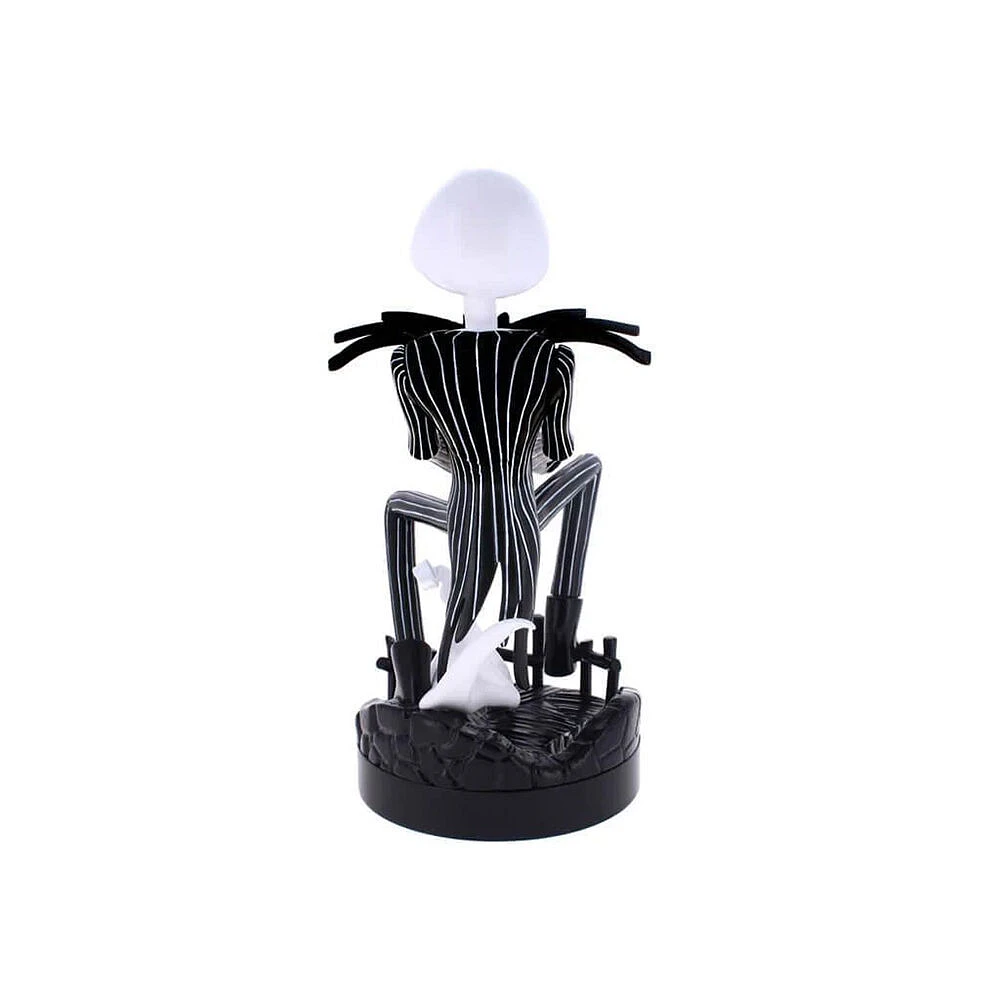 Exquisite Gaming The Nightmare Before Christmas: Jack Skellington Cable Guy Original Controller and Phone Holder