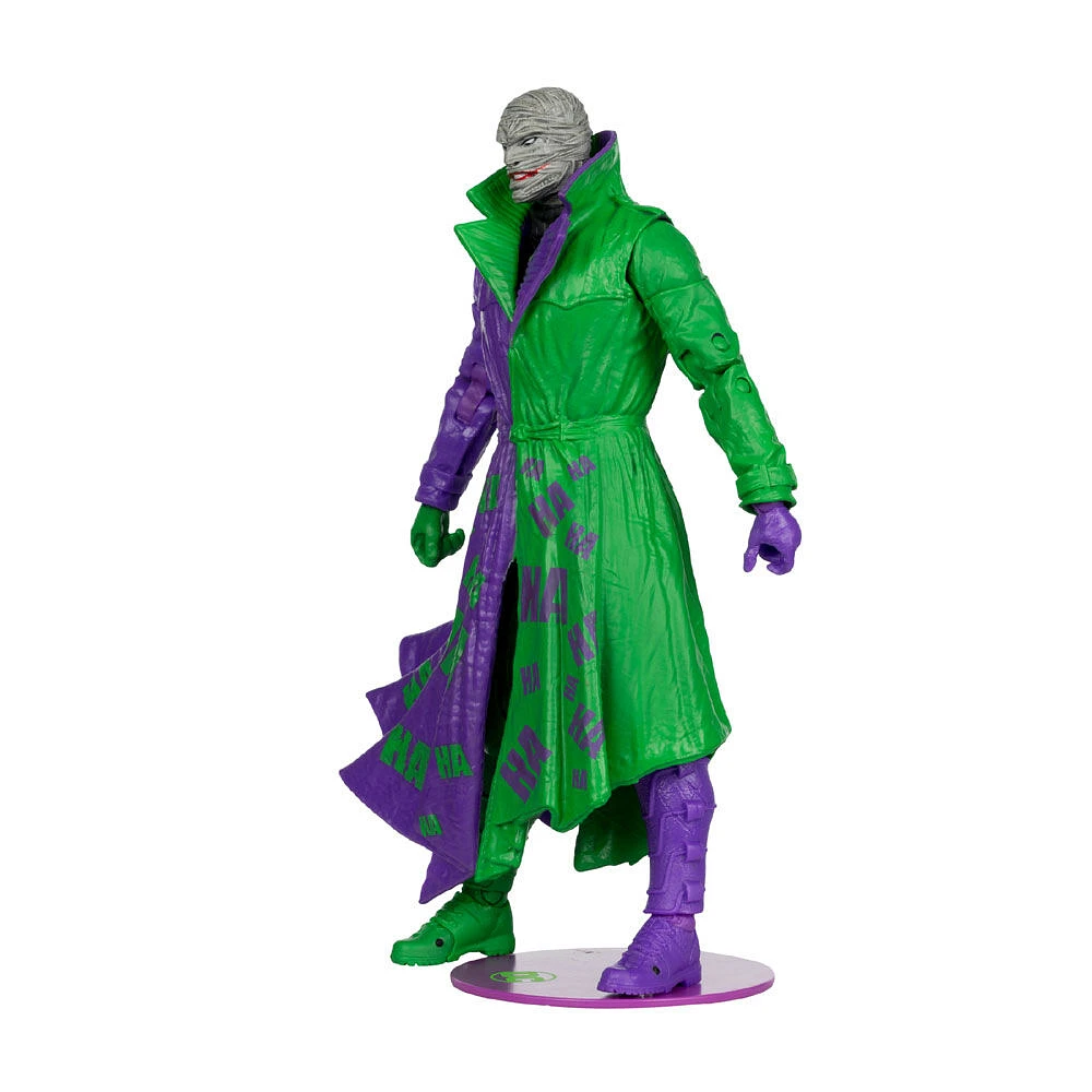 Figurine 7 pouces DC Multiverse Hush (Jokerized) Label d'or