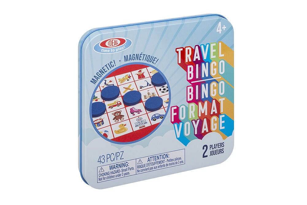 Ideal Novelty - Magnetic Games Bingo