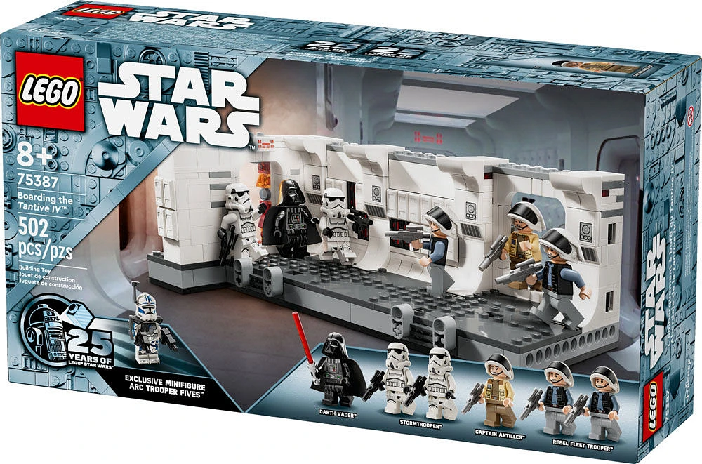 LEGO Star Wars Boarding the Tantive IV Buildable Toy Playset 75387