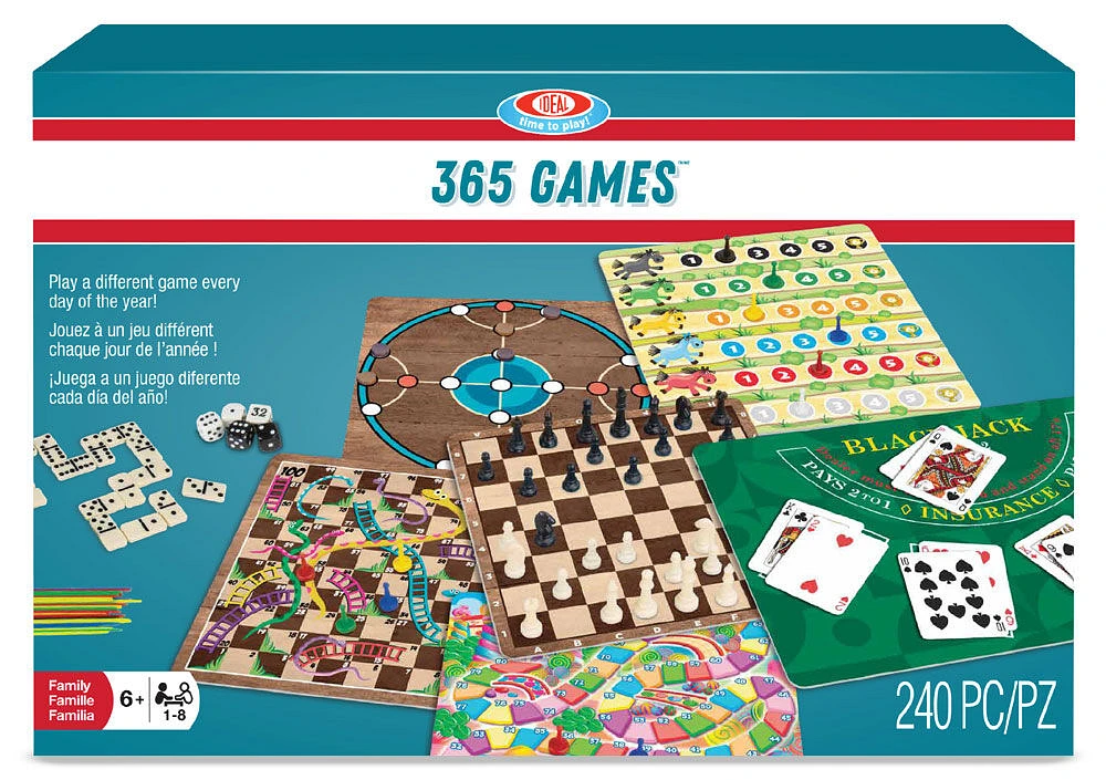 Ideal Games - 365 Jeux