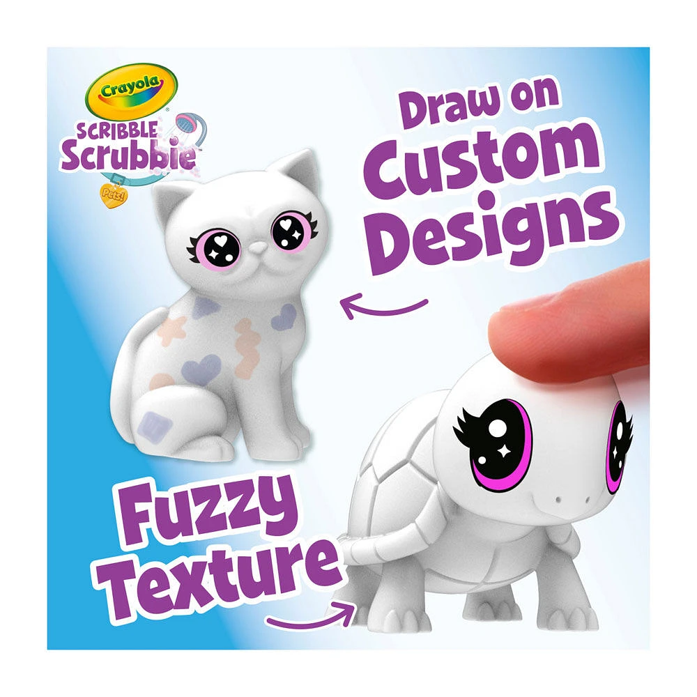 Crayola Scribble Scrubbie Pets Spray Boutique Play Set