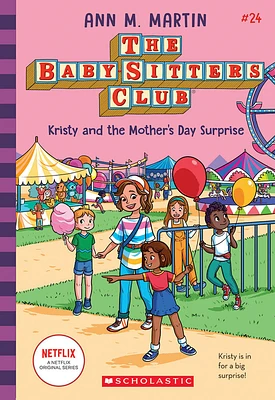 Kristy and the Mother's Day Surprise (The Baby-sitters Club #24) - Édition anglaise