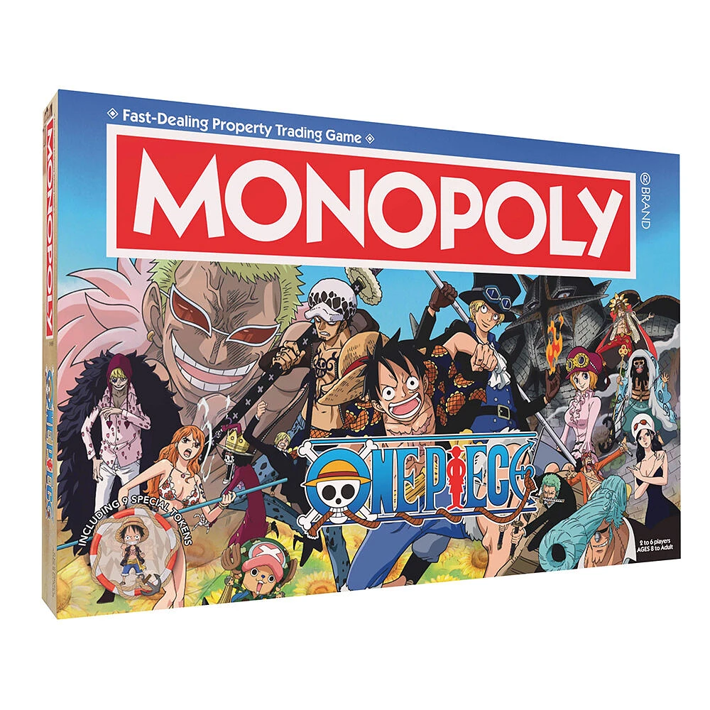 USAopoly MONOPOLY: One Piece - English Edition