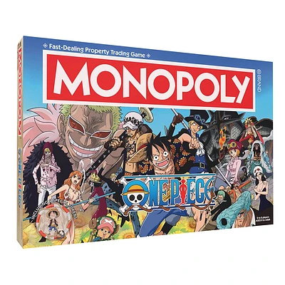 USAopoly MONOPOLY: One Piece - English Edition