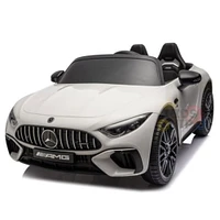 KIDSVIP Mercedes Benz 12V SL63 Licensed 4X4 Ride-On Car For Kids w/ RC - White