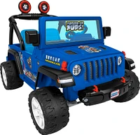 Power Wheels Paw Patrol Mighty Movie Jeep Wrangler