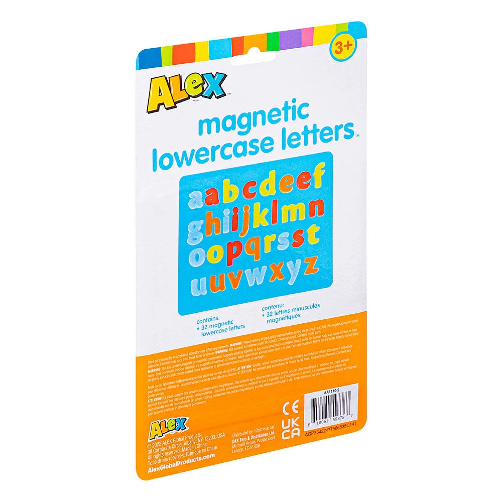 Magnetic Lower Case Letters