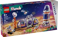 LEGO Friends La base spatiale et la fusée pour Mars; kit de construction pour aventuriers 42605