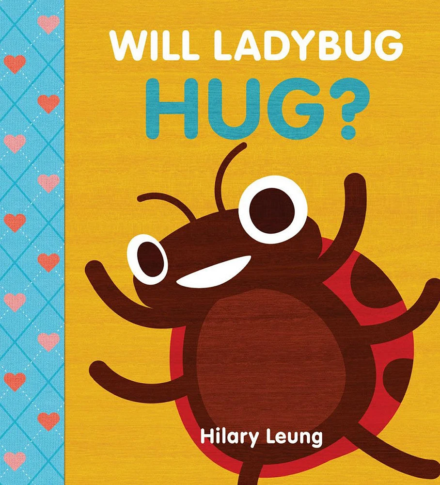 Will Ladybug Hug? - English Edition