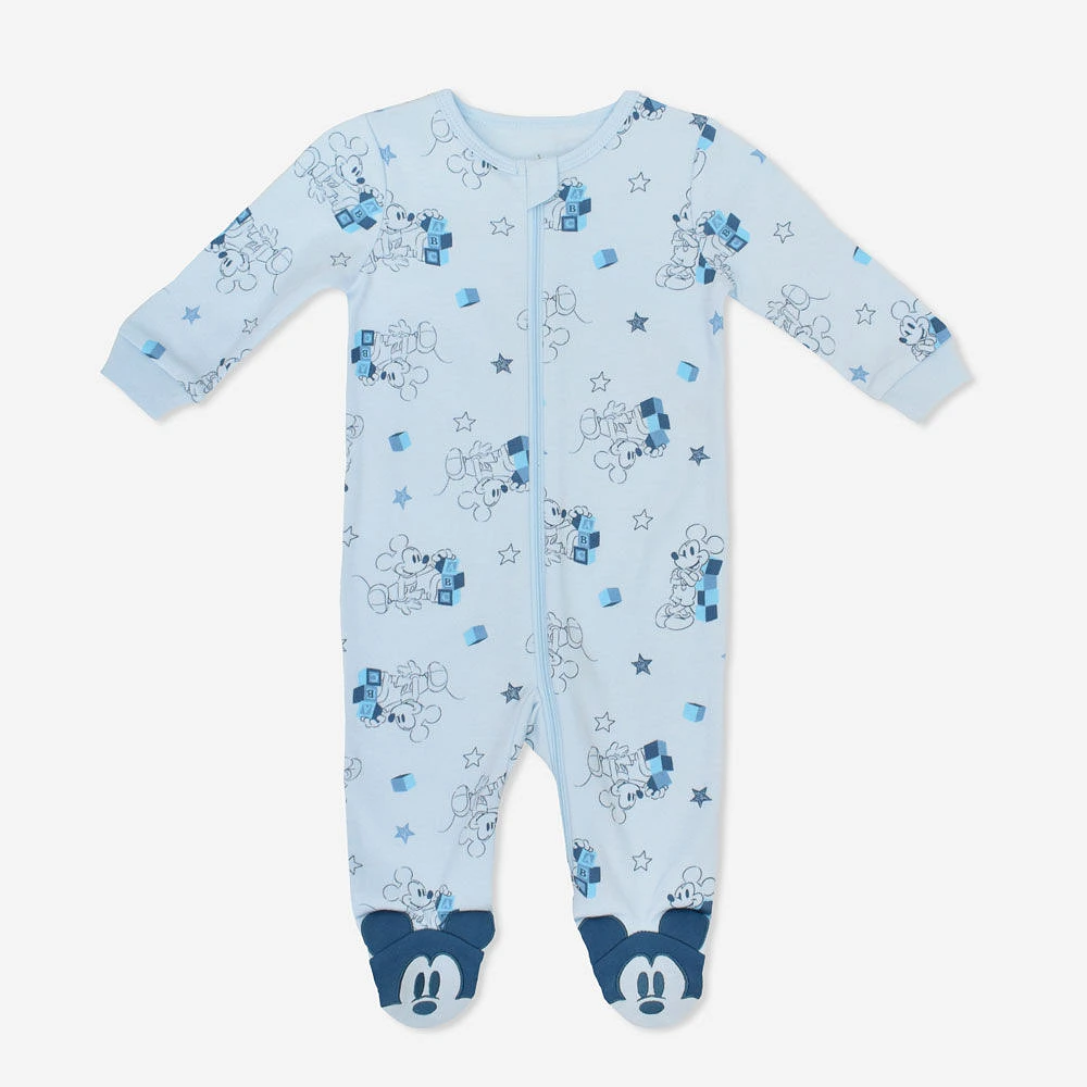 Mickey Mouse Sleeper Blue