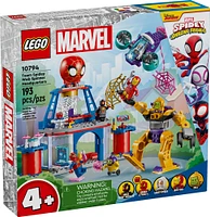 LEGO Marvel Le QG en toile de l'équipe de Spidey; Miles Morales et Iron Man 10794