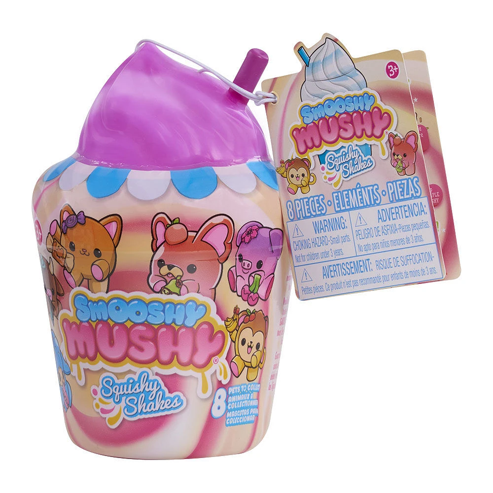 Shakes Smooshy Mushy Moelleux