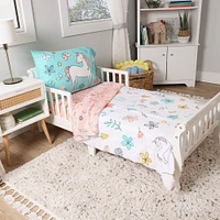 Parure de lit pour tout-petit de 3 pièces, Licorne