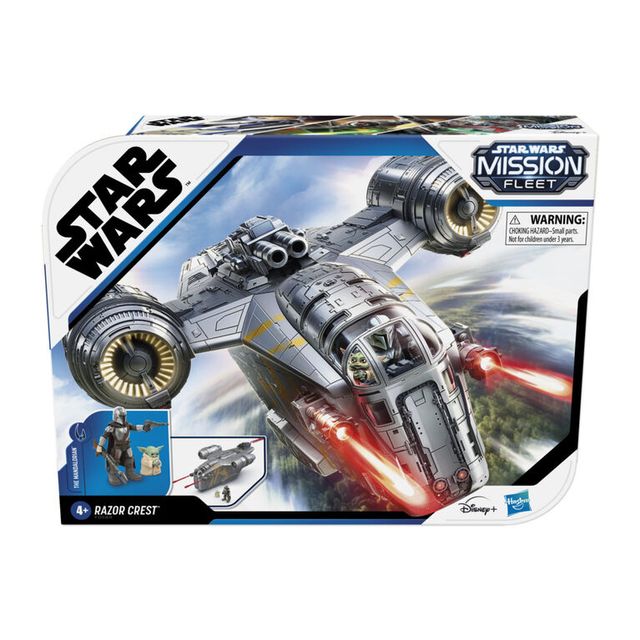 Star Wars Mission Fleet Mando's N-1 Starfighter Speed Run