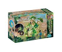 Playmobil - Kapokier avec effets sonores de la forêt tropicale