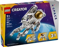 LEGO Creator 3 in 1 Space Astronaut Toy Set, Science Toy for Kids 31152