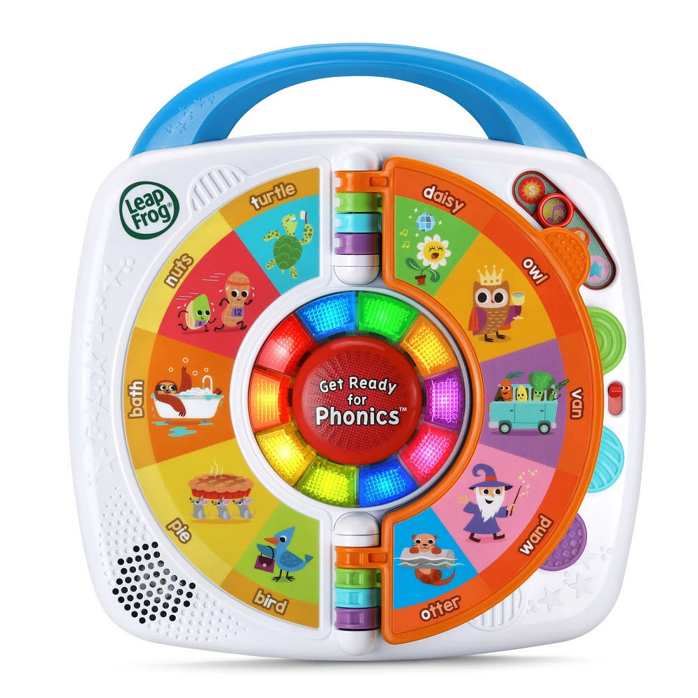 LeapFrog Get Ready for Phonics Spin & Learn - Édition anglaise