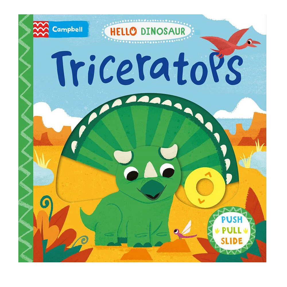 Hello Dinosaur: Triceratops - Édition anglaise