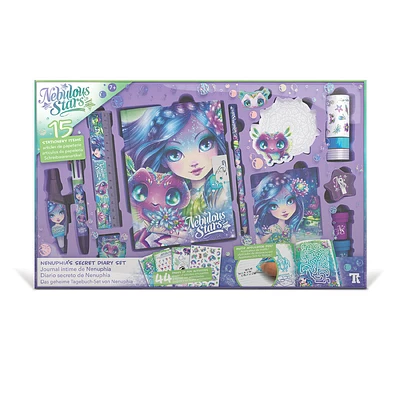 Nebulous Stars - Deluxe Secret Diary Set-Nenuphia & Lylia