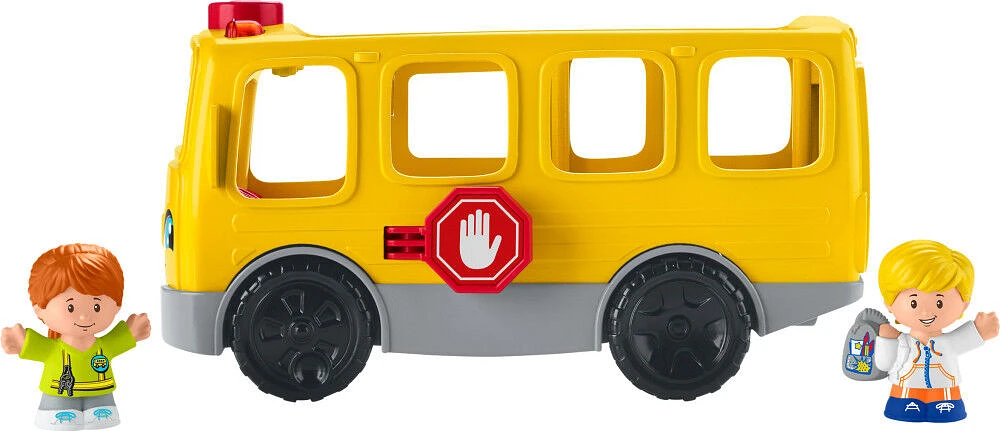 Fisher-Price- Little People-Asseyez-vous avec moi autobus scolaire