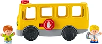 Fisher-Price- Little People-Asseyez-vous avec moi autobus scolaire