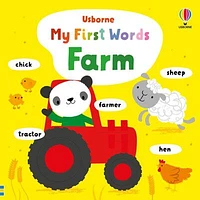 My First Words: Farm - Édition anglaise