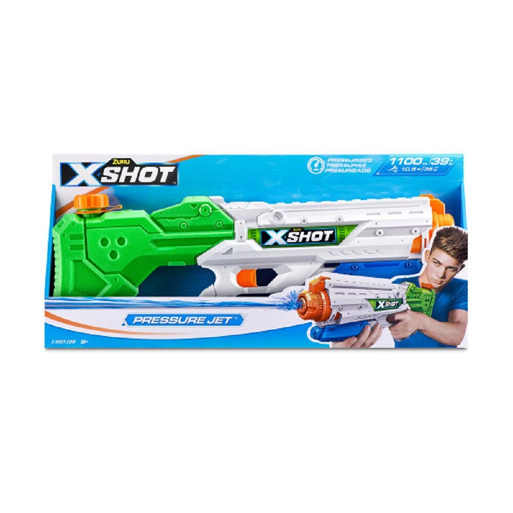 Zuru X-Shot Water Warfare Pressure Jet Water Blaster