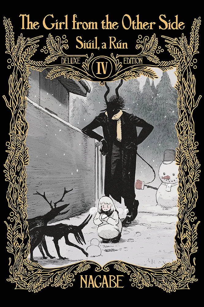 The Girl From the Other Side: Siúil, a Rún Deluxe Edition IV (Vol. 10-11+EX Hardcover Omnibus) - English Edition