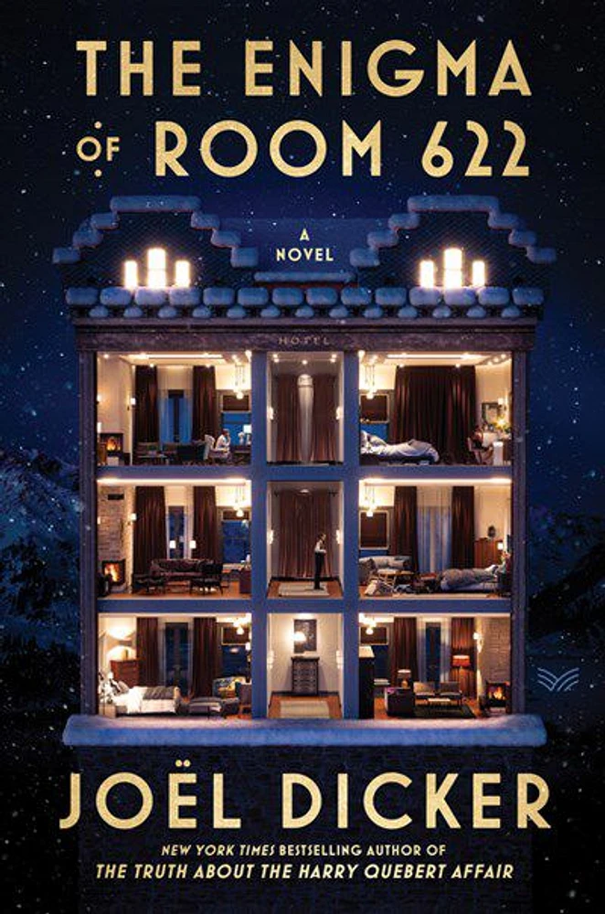 The Enigma of Room 622 Intl - Édition anglaise