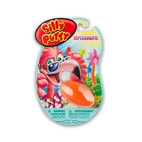 Silly Putty est une substance qui bondit comme du caoutchouc et s'étire comme de la tire