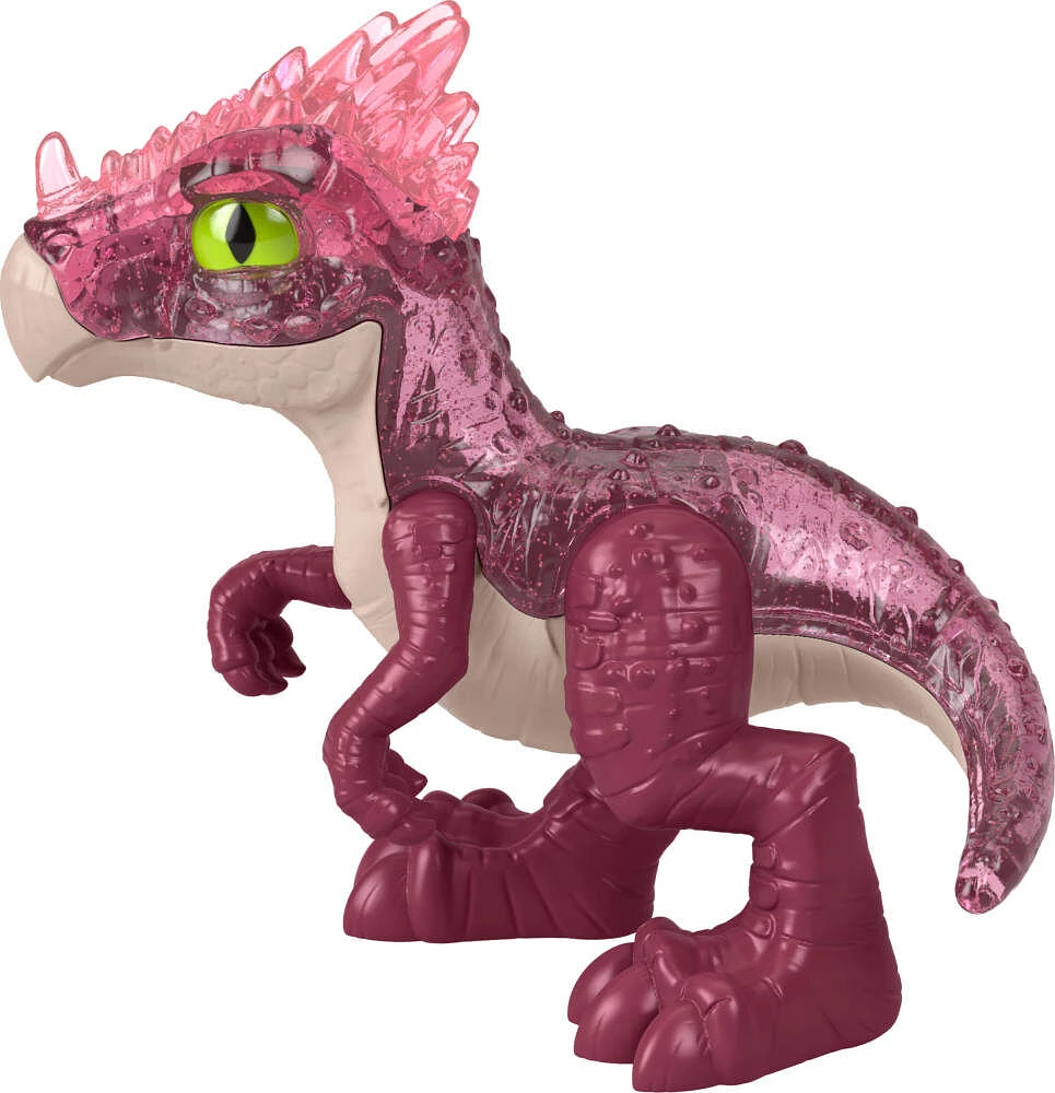 Imaginext Jurassic World Miniature Dinosaur Toy Blind Bag Collection for Kids, Styles May Vary
