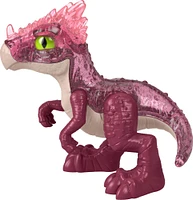 Imaginext Jurassic World Miniature Dinosaur Toy Blind Bag Collection for Kids, Styles May Vary