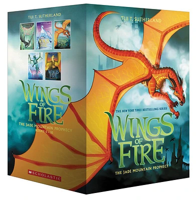 Wings Of Fire Boxset: Books 6-10 - English Edition